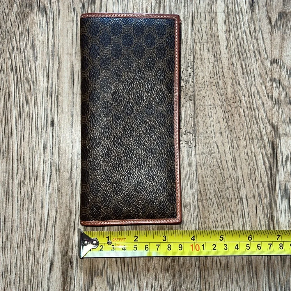 AUTHENTIC Celine EUC Macadam Bifold Wallet - Picture 3 of 12
